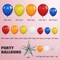 Red Yellow Blue Balloon Arch Kit, Colorful Balloon Garland with Red Blue Yellow Orange Latex Balloons